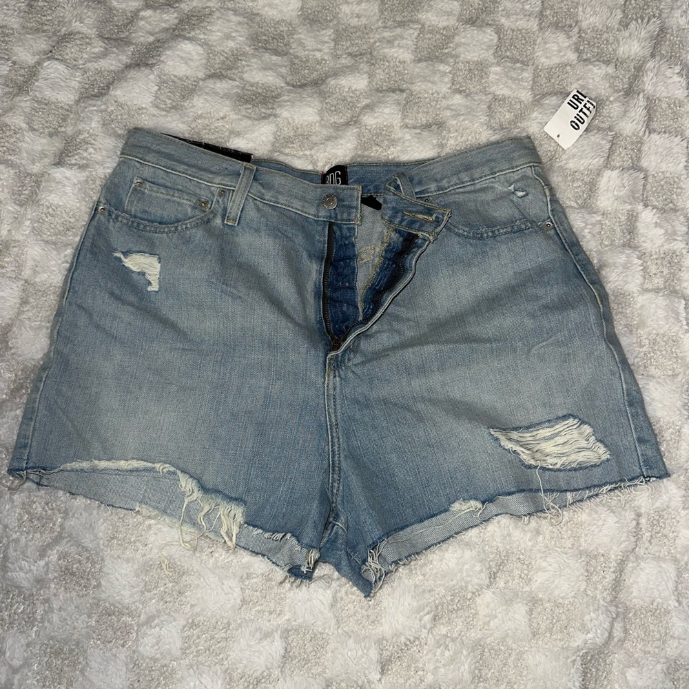 BDG Distressed Denim Shorts